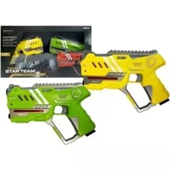 Набор для лазертага WinYea Call of Life Star-Team (2 бластера) - W7008D