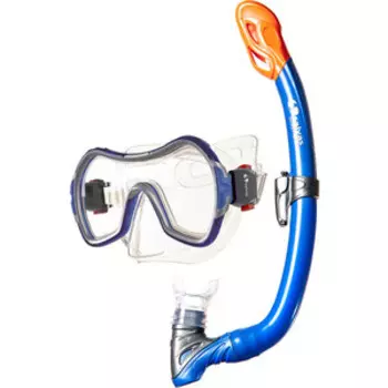 Набор для плавания Salvas Wave Set, EA530S1BYSTB, р. Medium, в сетчатой сумке