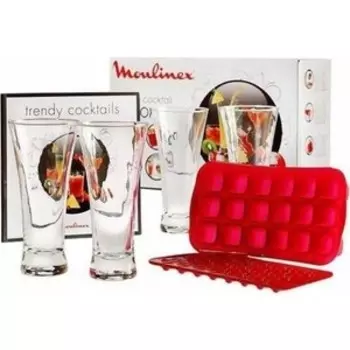 Набор для соковыжималок Moulinex XF800032 Trendy Cocktail Box