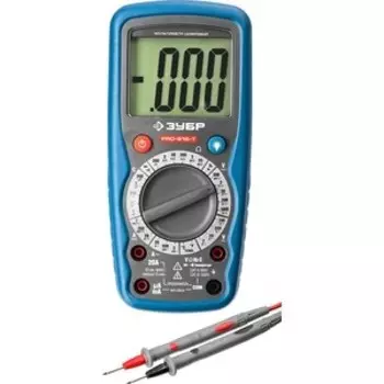 Мультиметр Зубр PRO-815-T Профессионал (59815-T)