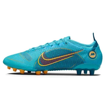 Мужские кроссовки Nike Mercurial Vapor 14 Elite AG Blueprint Pack Chlor-Blue Marina Laser-Orange DJ2833-484 39