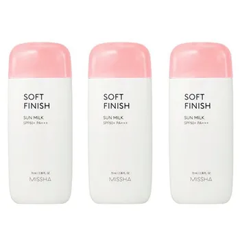 MISSHA Allaround Safe Block Soft Finish Солнечное молочко Солнцезащитный крем SPF50+/PA+++ 70 мл (3 варианта) 1PCS