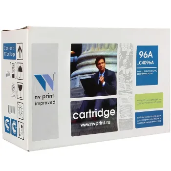 Картридж лазерный NV Print NV-C4096A (96A), черный, 5000 страниц, совместимый, для LJ 2100 / 2100m / 2100tn