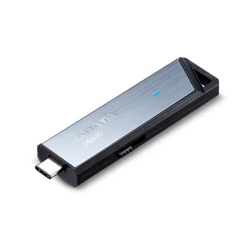 Флешка 512Gb USB 3.2 Gen2 Type-C ADATA Elite UE800, серый (AELI-UE800-512G-CSG)