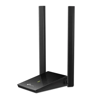 Адаптер Wi-Fi TP-LINK ARCHER T4U PLUS, 802.11a/b/g/n/ac, 2.4 / 5 ГГц, до 1.27 Гбит/с, 20 дБм, USB, внешних антенн: 2x5 дБи