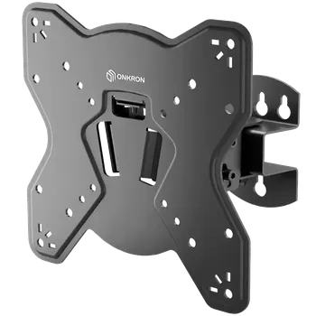 Кронштейн ONKRON BASIC M3S BLACK 17-43''