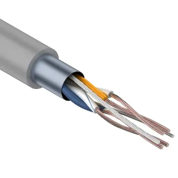 Кабель Rexant FTP 2PR 24AWG CAT5e 305м STRANDED 01-0125
