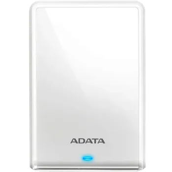 Внешний HDD диск ADATA DashDrive HV620 Slim 1TB White (AHV620S-1TU31-CWH)