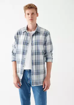 Рубашка Long Sleeve Shirt Mavi