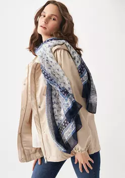 Шарф Scarf Mavi