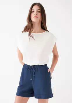 Шорты Knit Shorts Mavi