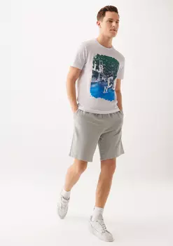 Шорты Knit Shorts Mavi