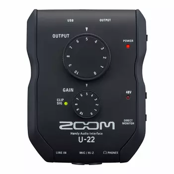 Аудиоинтерфейс Zoom