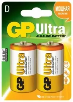 Батарейки и аккумуляторы GP