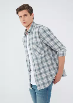 Рубашка Shirt Long Sleeves Mavi