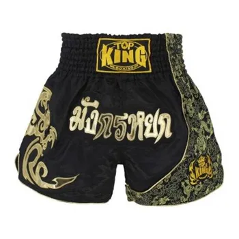 Мужские боксерские штаны с принтом ММА шорты для кикбоксинга Fight Grappling Short Tiger Muay Thai Boxing Shorts Clothing Sanda Cheap MMA S