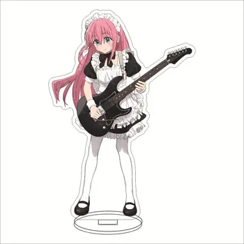 Аниме Bocchi the Rock фигурка, акриловая подставка, Hitori Gotou Ijichi Nijika Yamada Ryo Kita Ikuyo, подарочное украшение для стола