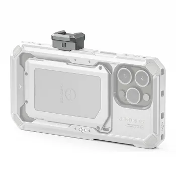 Быстросъёмное крепление Tilta Khronos Cold Shoe QR Adapter Белое TK-CSA-TW