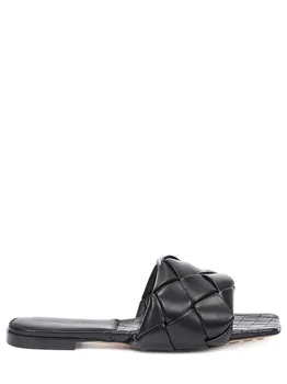 Шлепанцы кожаные BOTTEGA VENETA