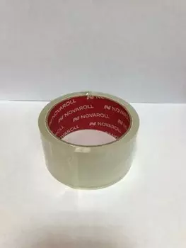 Скотч нова ролл 48 мм*40 м прозрачный