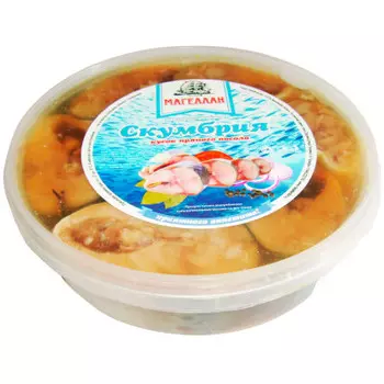 Скумбрия кусок п/п 780г магеллан