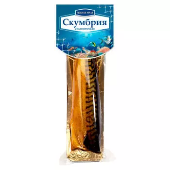 Скумбрия рыбная миля 300г х/к в/у