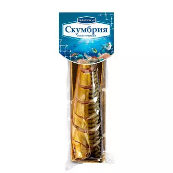 Скумбрия рыбная миля кусочки 250г х/к в/у