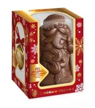 Шоколадная фигурка новогодняя 100 г монетный двор