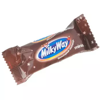 Шоколадные батончики Milky Way 250г шоколадный коктейль Mars