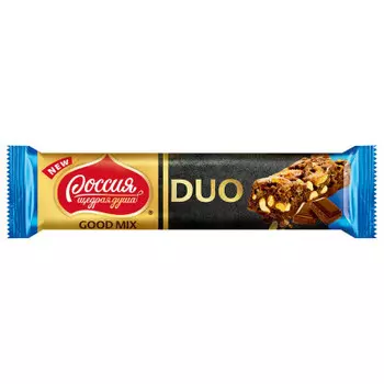 Шоколадный батончик Good Mix 50 г Duo Nestle
