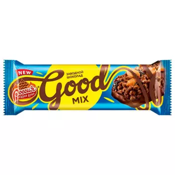 Шоколадный батончик Good Mix шоколадный 24*33 г