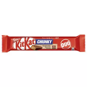 Шоколадный батончик KitKat 64 г Chunky Duo Nestle