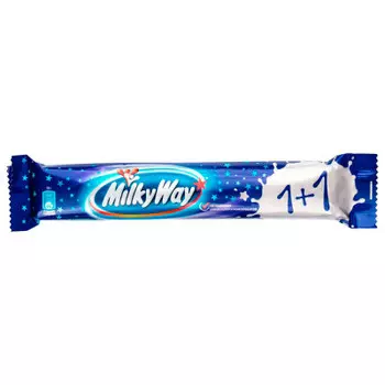 Шоколадный батончик Milky Way 52г с суфле Mars