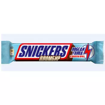Шоколадный батончик Snickers Crisper 40г Mars