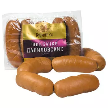 Шпикачки даниловские трапезы вареные кузминки