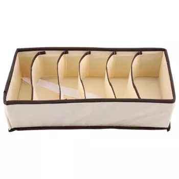 Система хранения 6 секций Good sale 34*16*10см с разделителями gs1032