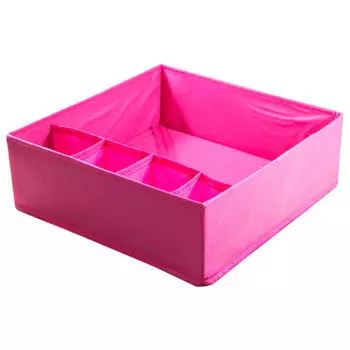 Система хранения Save&amp;Soft 5 отд 30*30*10 см неткан материал малиновый aft-181104