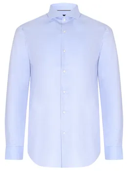 Рубашка Slim Fit хлопковая BOSS