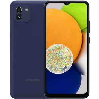 Мобильный телефон Samsung Galaxy A03 4/128GB blue (синий)