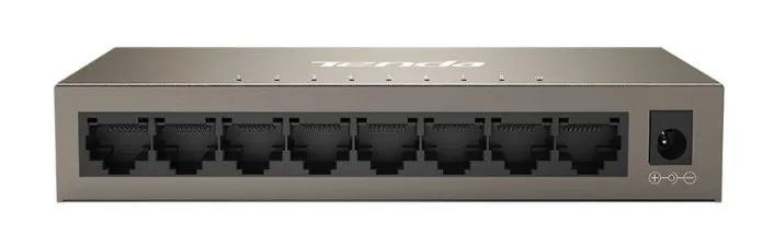 Коммутатор неуправляемый Tenda TEG1008M L2, 8-портовый GigabitEthernet