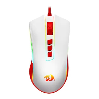 Игровая мышь Redragon M711 Cobra с разрешением 10 000 точек на дюйм и подсветкой 16,8 миллионов цветов RGB чёрный