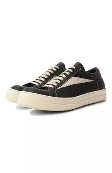 Кожаные кеды Hollywood Rick Owens