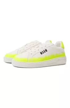 Кожаные кеды Iconic MSGM