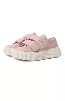 Кожаные кеды Marni