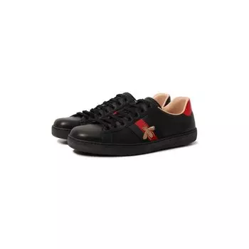 Кожаные кеды New Ace Gucci