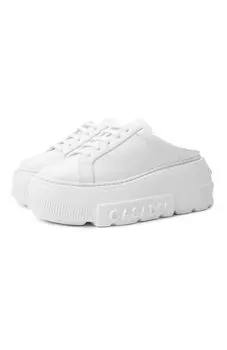 Кожаные кеды Nexus Casadei
