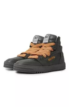 Кожаные кеды Off Court 3.0 Off-White