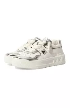Кожаные кеды One Stud Valentino