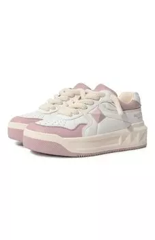 Кожаные кеды One Stud Valentino