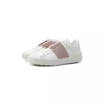 Кожаные кеды Open Valentino